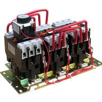 Пускач ПМЛк-1(Дельта), 65А, 400В, схема "зірка-трикутник", IP00