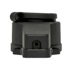 Розетка чотиримісна з захисними кришками з/к, S-02DW4, 4х2P+PE, 16А, 250В, IP44