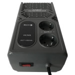 Стабілізатор напруги релейний SCT-1500 (2 розетки)