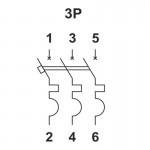 ВА63-100, 6кА, 3п, 63А, D ВА63-100, 6кА, 3п, 63А, D