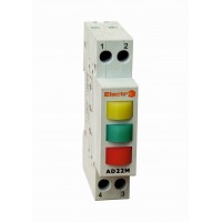 Індикатор фаз AD22M, (3 індикатора, 400В)